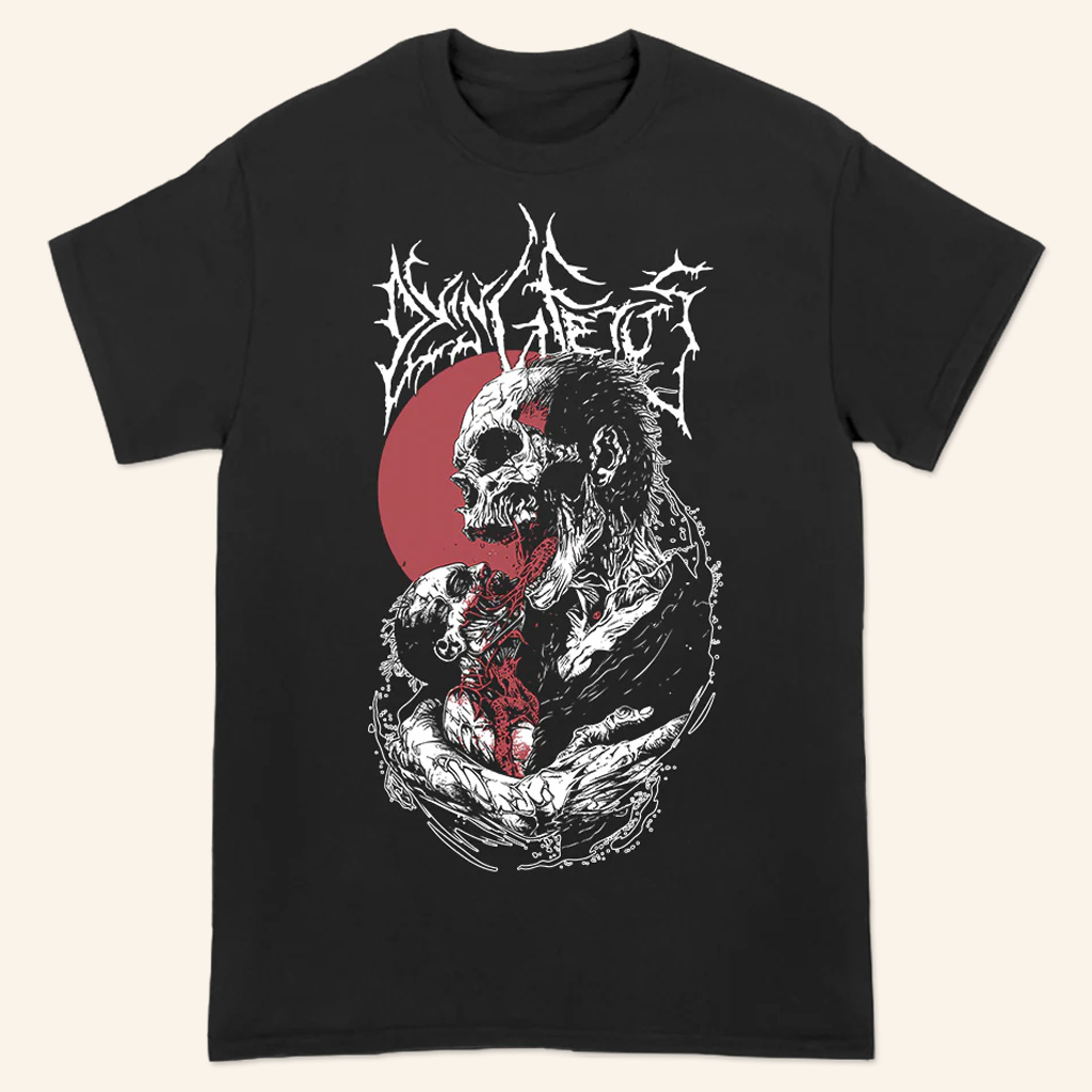 Dying Fetus Merch Zombie Hug T-Shirt Music Lover Gift Ideas For Him Dying Fetus Merch Zombie Hug T-Shirt Music Lover Gift Ideas For Him
