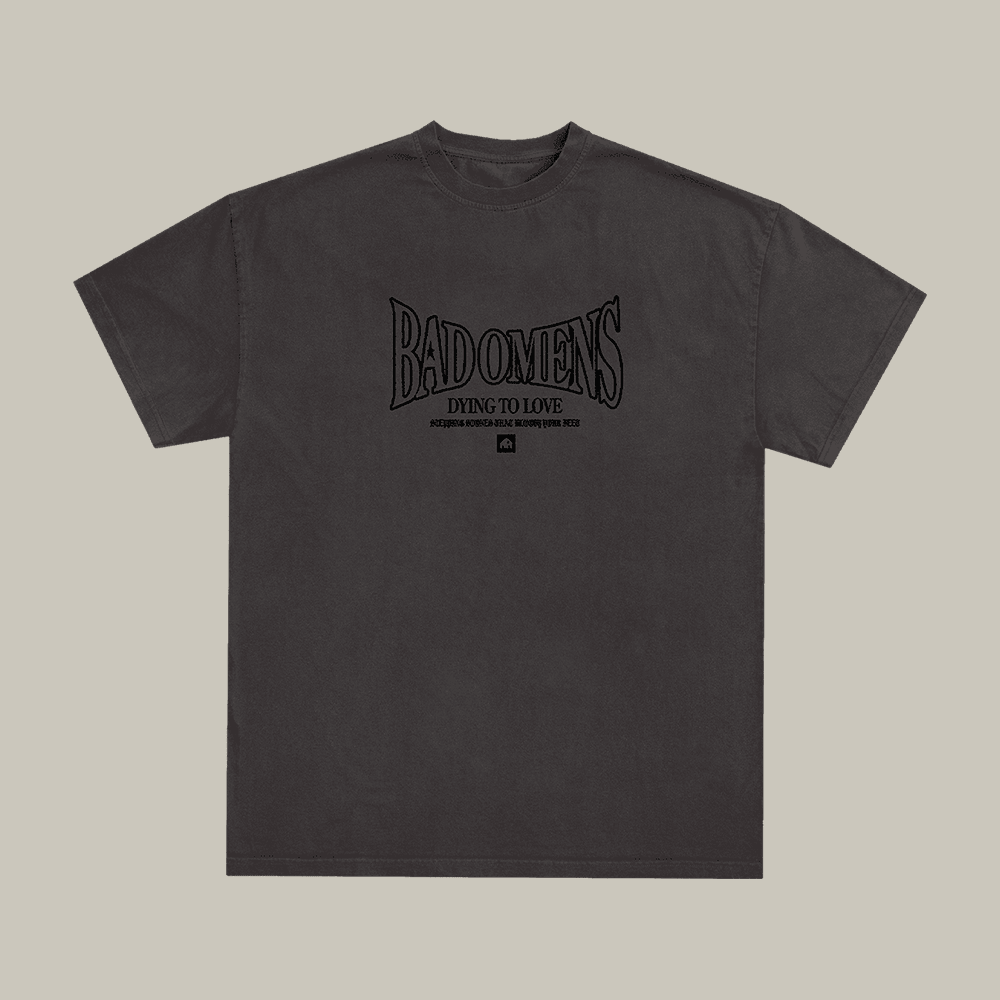 Dying To Love Bad Omens T-Shirt Bad Omens Music Merch Unique Gift For Fans
