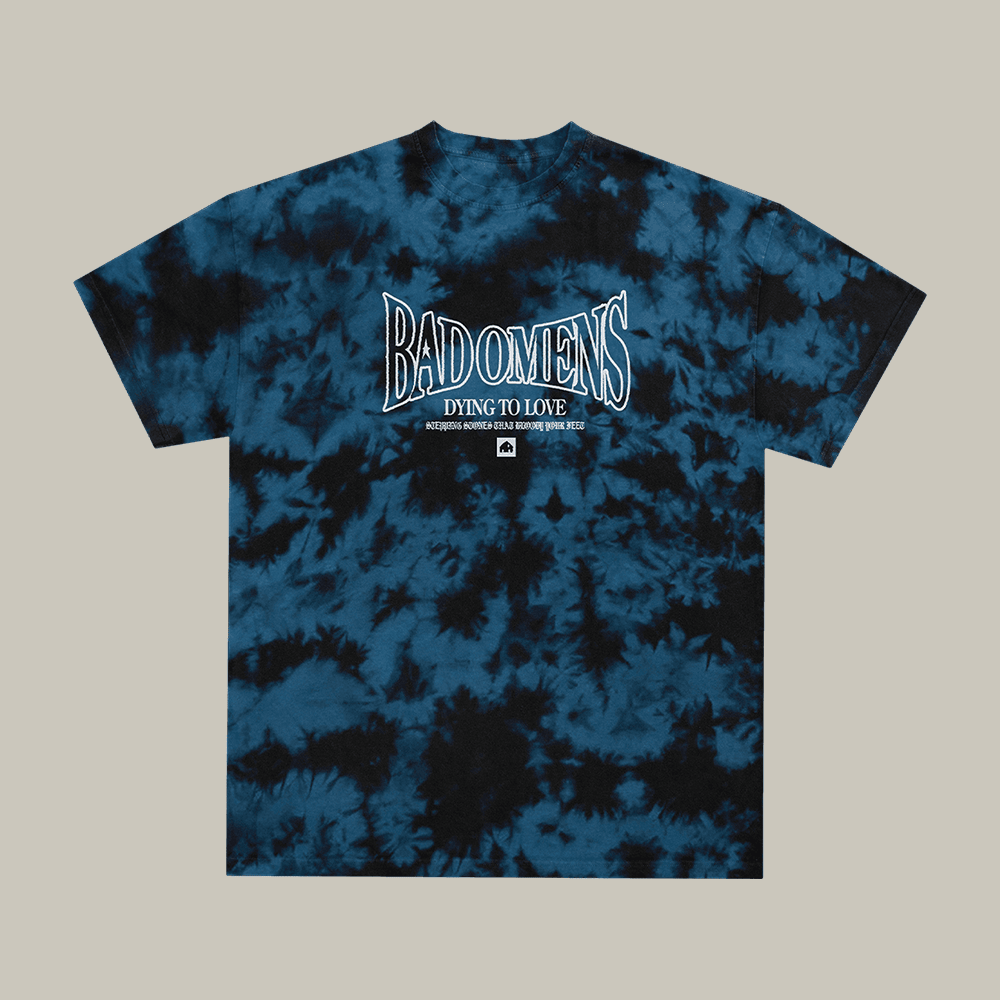 Dying To Love Bad Omens T-Shirt Bad Omens Music Shirt Music Present For Him