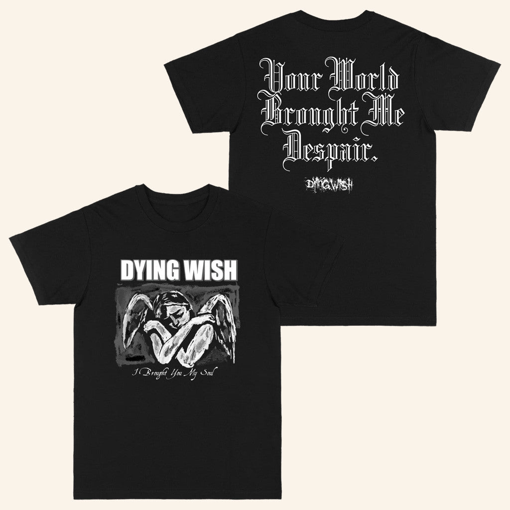 Dying Wish Merch Angel T-Shirt Best Gifts For Father Dying Wish Merch Angel T-Shirt Best Gifts For Father