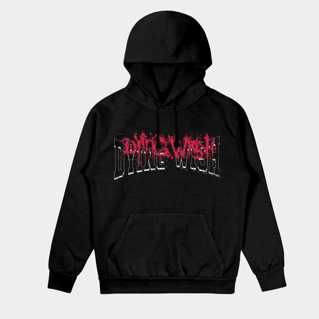 Dying Wish Merch Double Logo Hoodie Dying Wish Hoodie Birthday Ideas For Boyfriend-1