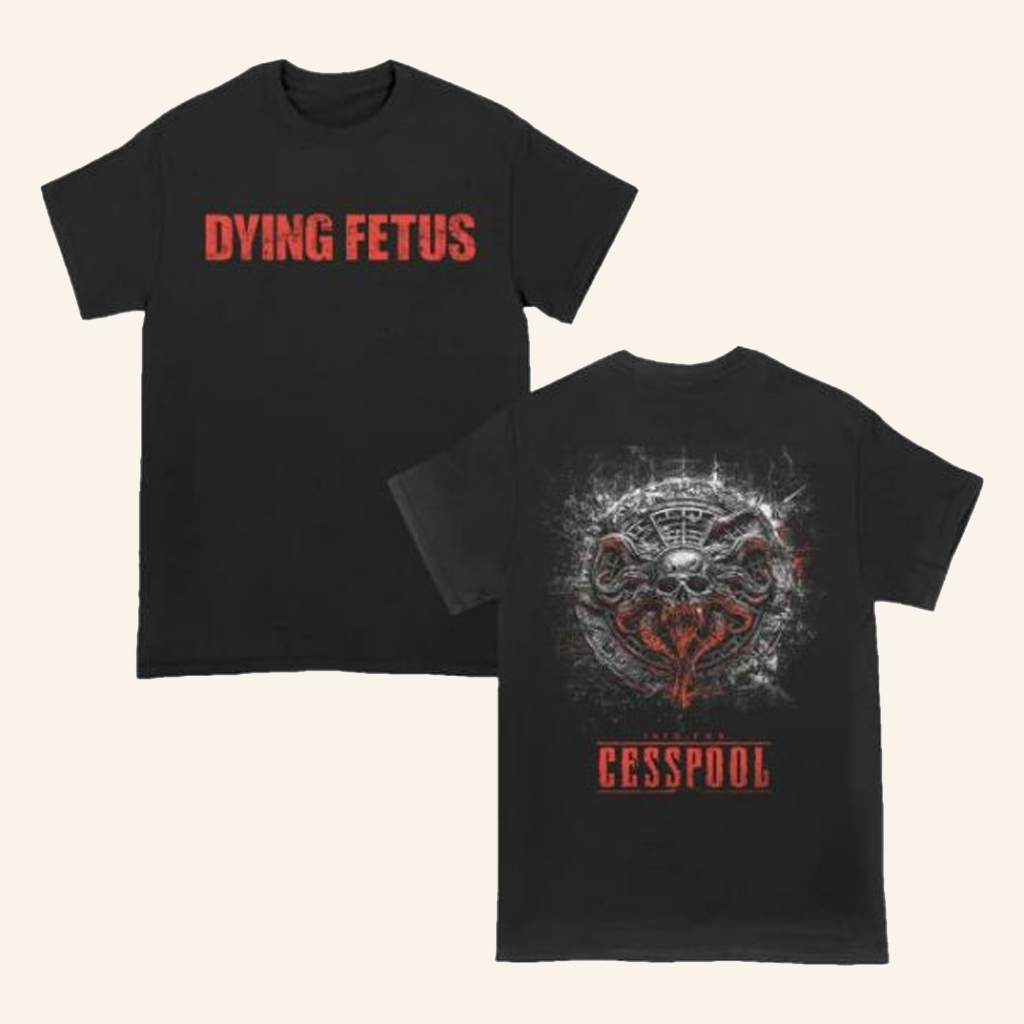 Dying Wish Merch Dying Fetus Cesspool T-Shirt Music Gift Ideas For Guys Dying Wish Merch Dying Fetus Cesspool T-Shirt Music Gift Ideas For Guys