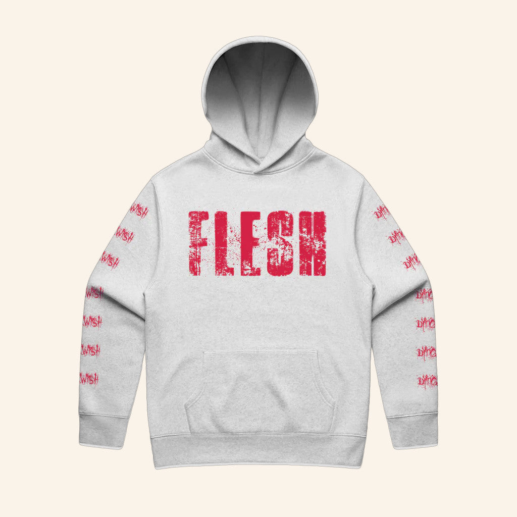 Dying Wish Merch Flesh Hoodie Gift Ideas For Husband