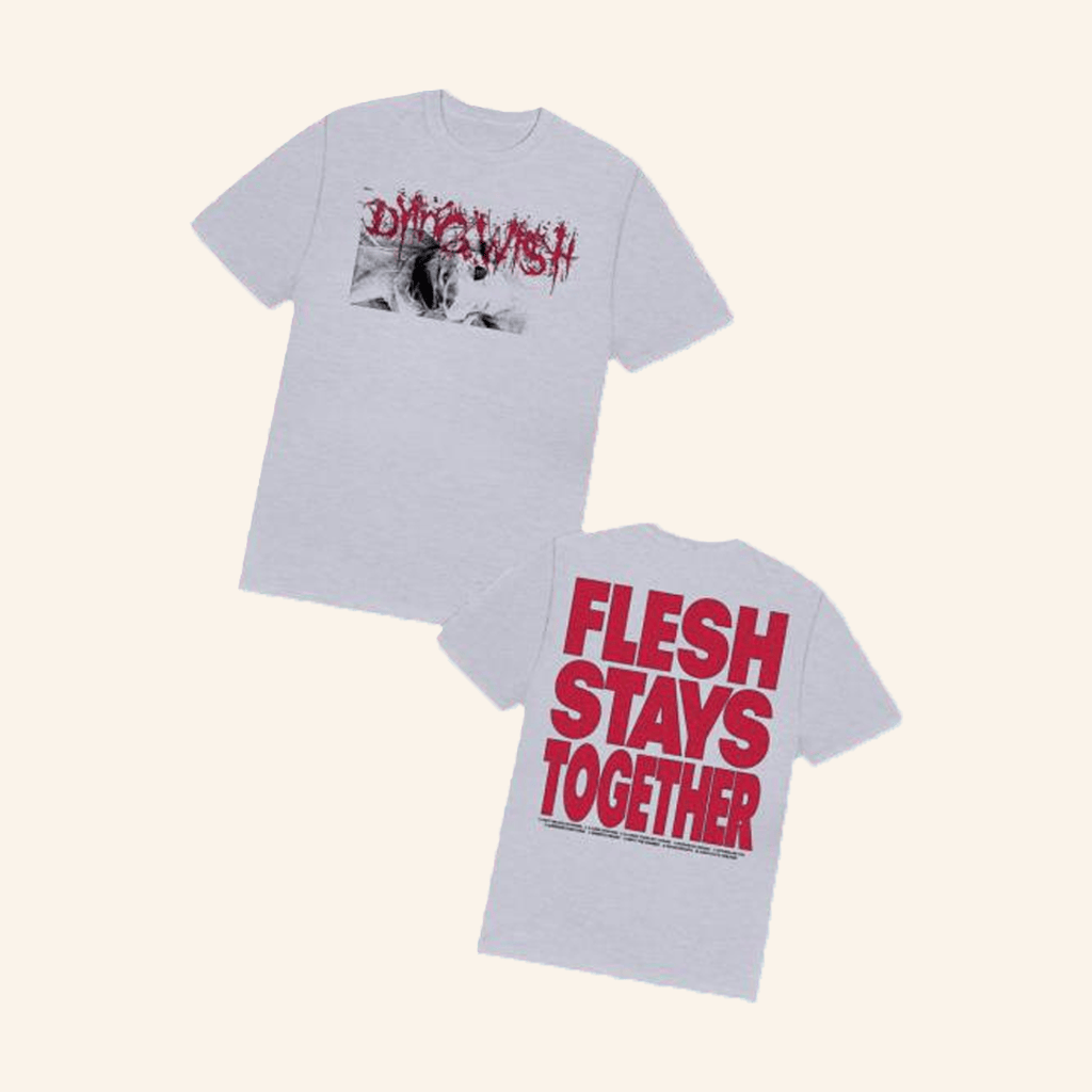 Dying Wish Merch Flesh Stays Together T-Shirt Gifts For Music Lovers Dying Wish Merch Flesh Stays Together T-Shirt Gifts For Music Lovers