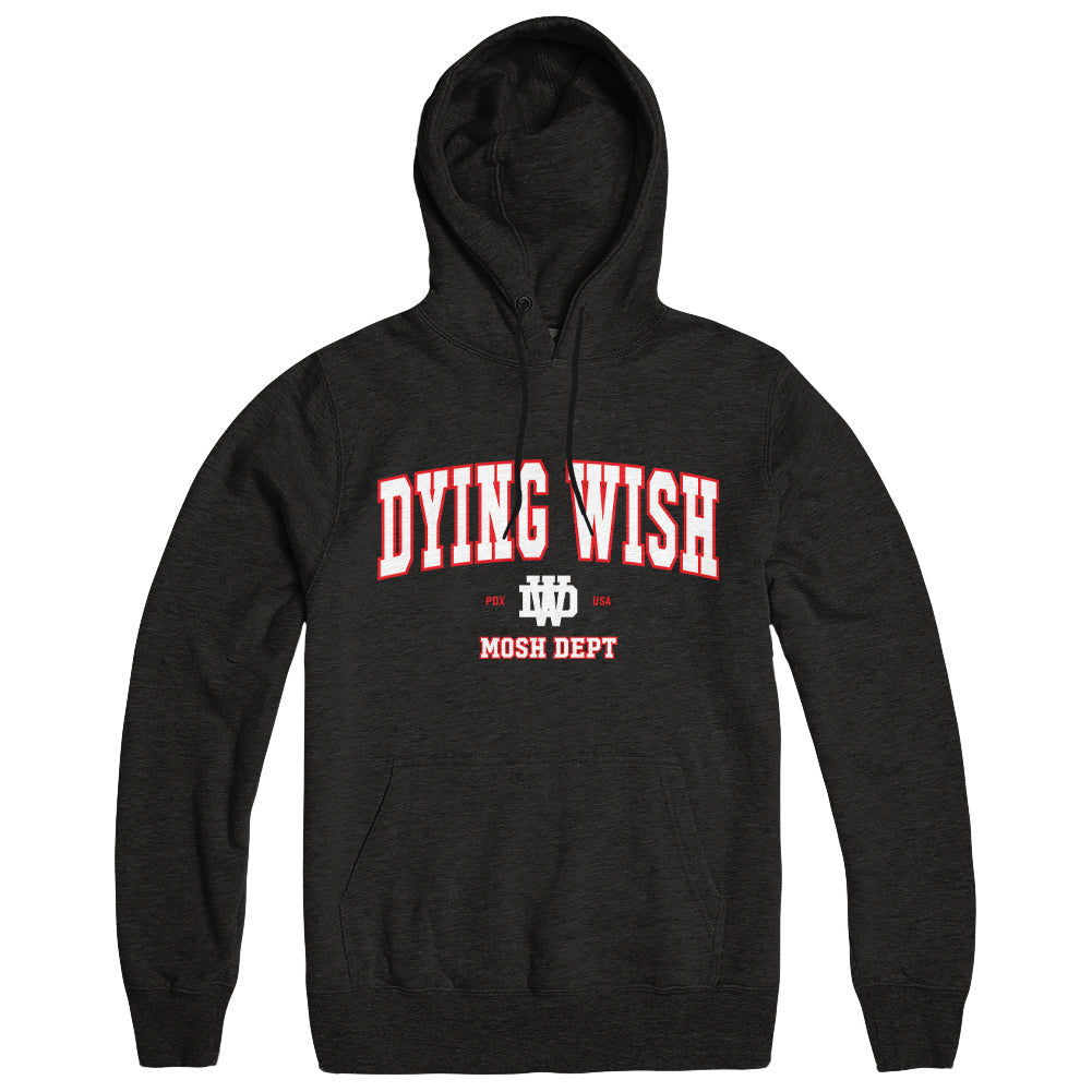 Dying Wish Merch Mosh Dept. Hoodie Dying Wish Hoodie Dad Gifts For Father'S Day 2025