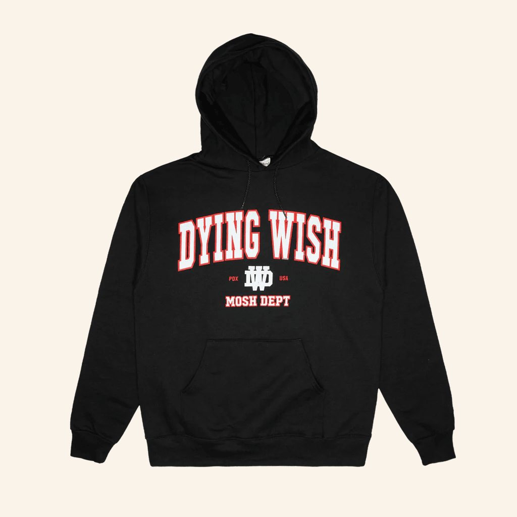 Dying Wish Merch Mosh Hoodie Gifts For Dudes Dying Wish Merch Mosh Hoodie Gifts For Dudes