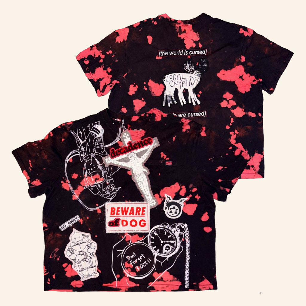 Dykemint Merch Blood And Bleach And Beware Shirt Gifts For Dudes