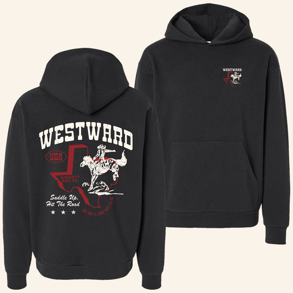 Dylan Gossett Merch Westward Cowboy Hoodie Gifts For Best Friends Dylan Gossett Merch Westward Cowboy Hoodie Gifts For Best Friends