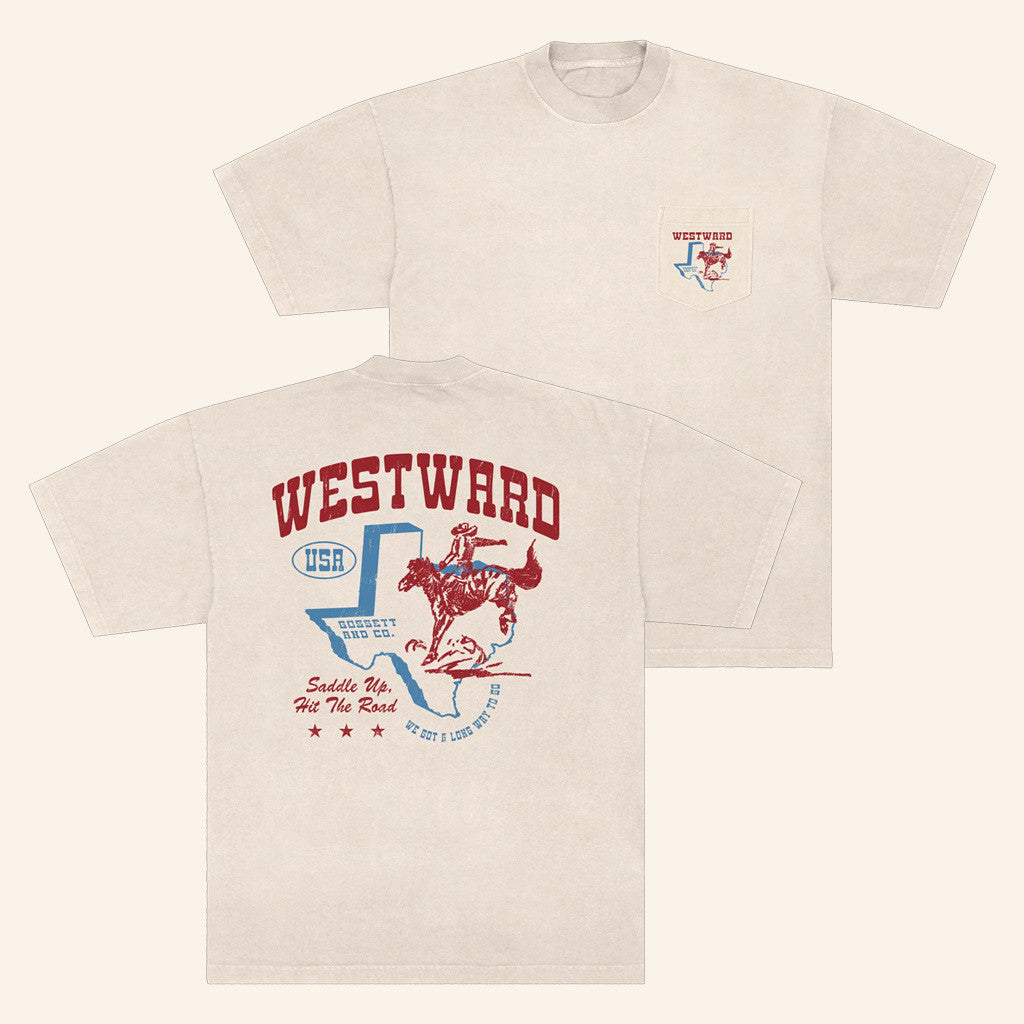 Dylan Gossett Merch Westward Cowboy T-Shirt Gifts For Friends