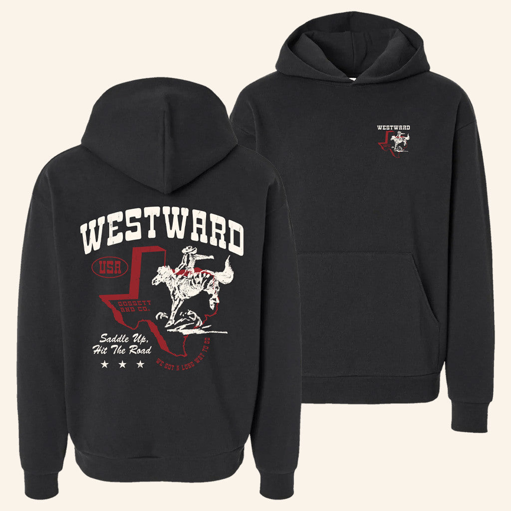 Dylan Gossett Official Merch Westward Cowboy Hoodie Gifts For Dudes Dylan Gossett Official Merch Westward Cowboy Hoodie Gifts For Dudes