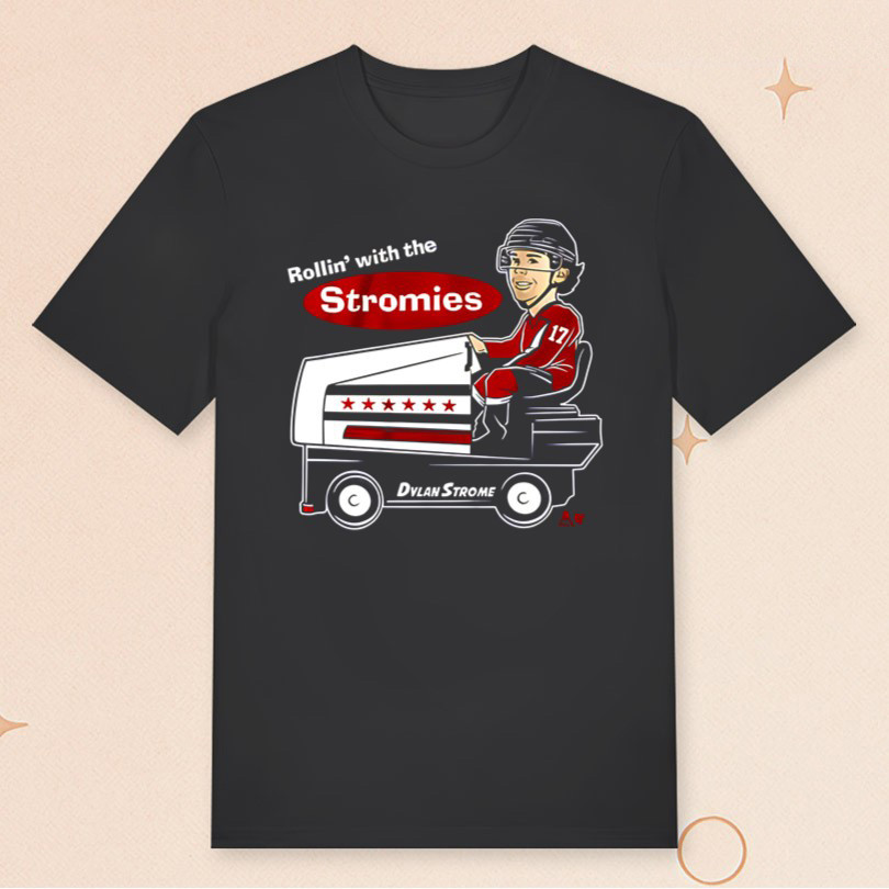 Dylan Strome Merch Rollin' With The Stromies T-Shirt Gifts For Ice Hockey Lovers Dylan Strome Merch Rollin' With The Stromies T-Shirt Gifts For Ice Hockey Lovers