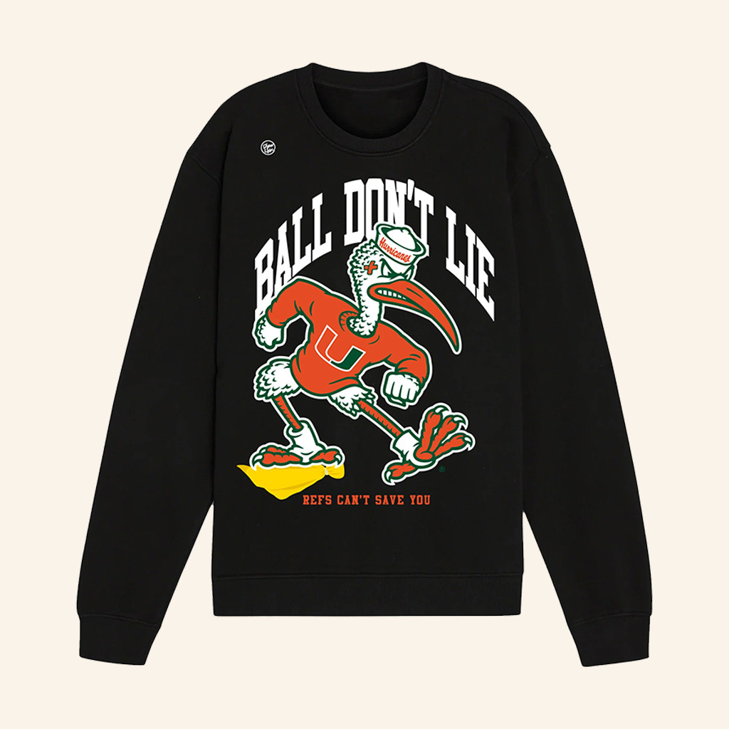 Dyme Lyfe Merch Miami Football Ball Don't Lie Sweatshirt Gifts For Football Fans Dyme Lyfe Merch Miami Football Ball Don't Lie Sweatshirt Gifts For Football Fans