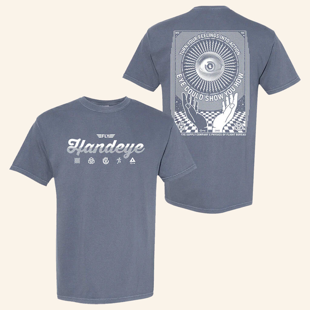 Dynamic Discs Merch Fly Handeye T-Shirt Gifts For Dudes Dynamic Discs Merch Fly Handeye T-Shirt Gifts For Dudes