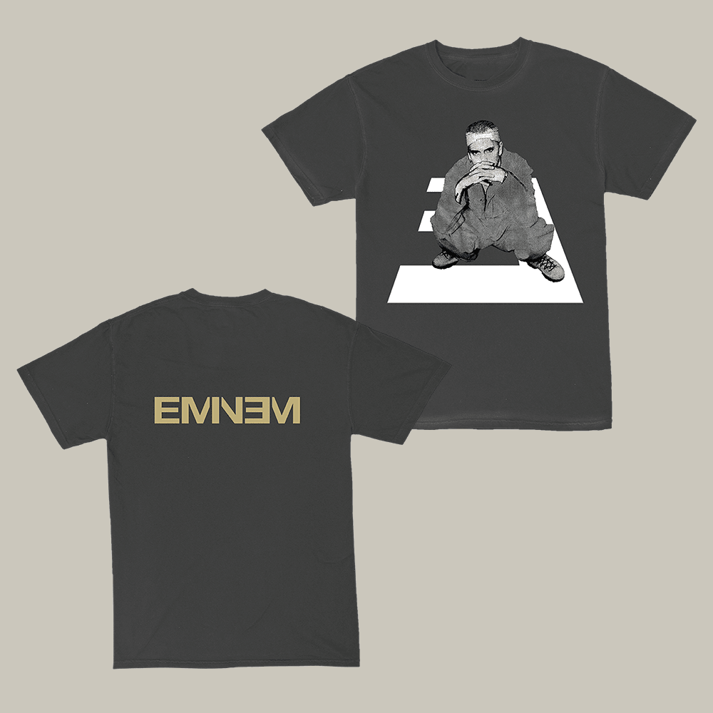 E Jumpsuit Eminem T-Shirt Rap Music Tee Unique Present For Eminem Music Lover