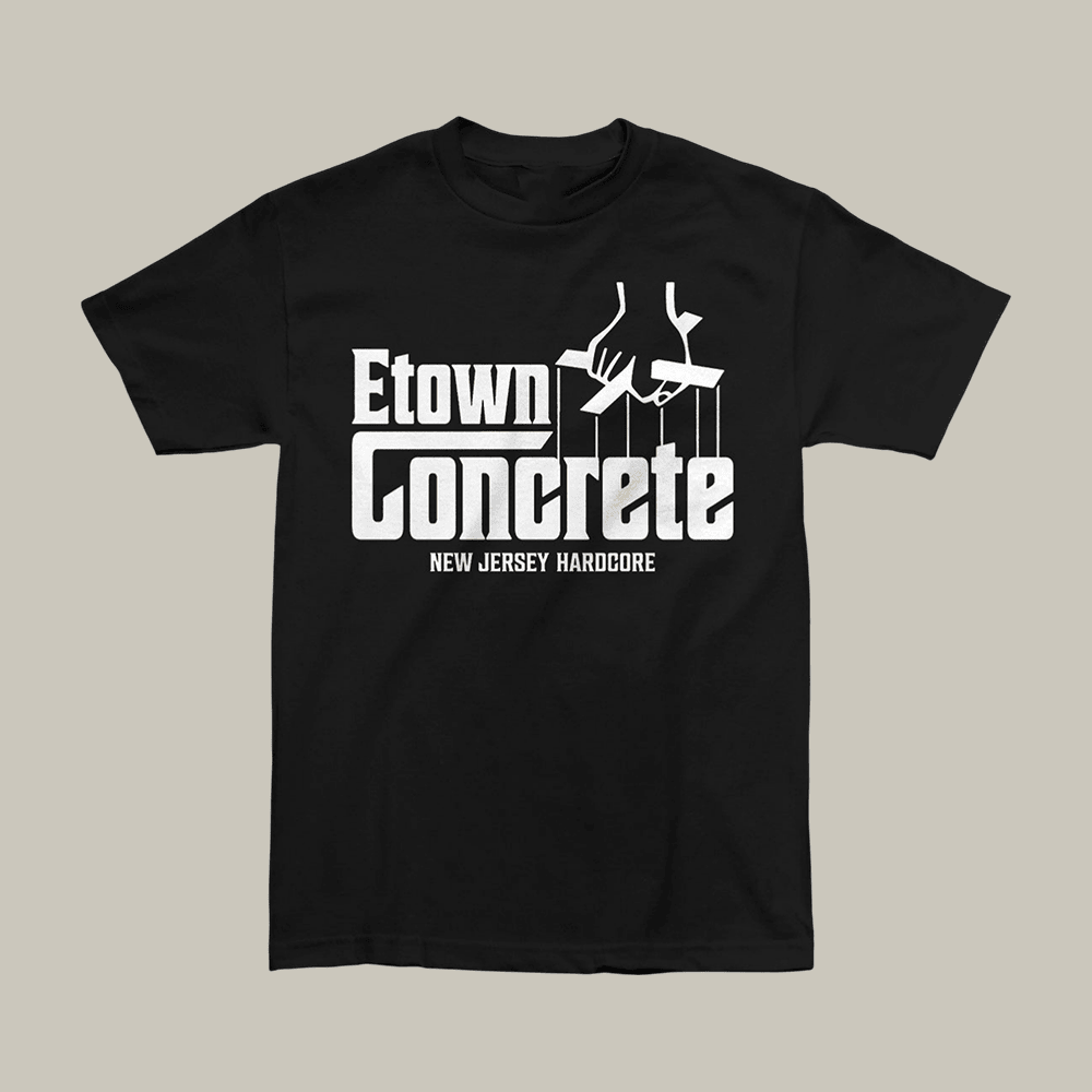 E. Town Concrete Godfather T-Shirt Cold Cuts Merch Music Lover Present Ideas