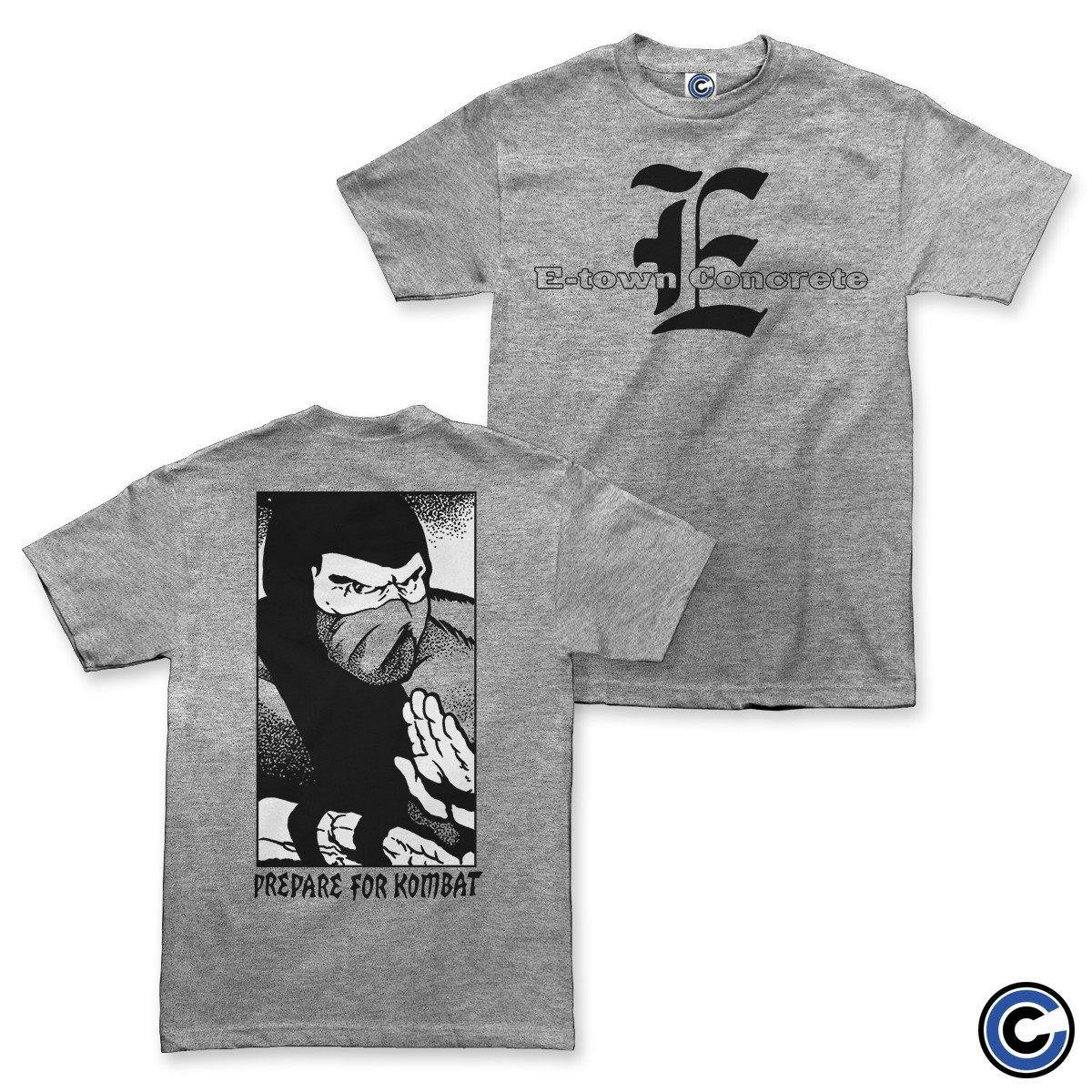 E. Town Concrete Merch Mortal Kombat Shirt E. Town Concrete Shirt