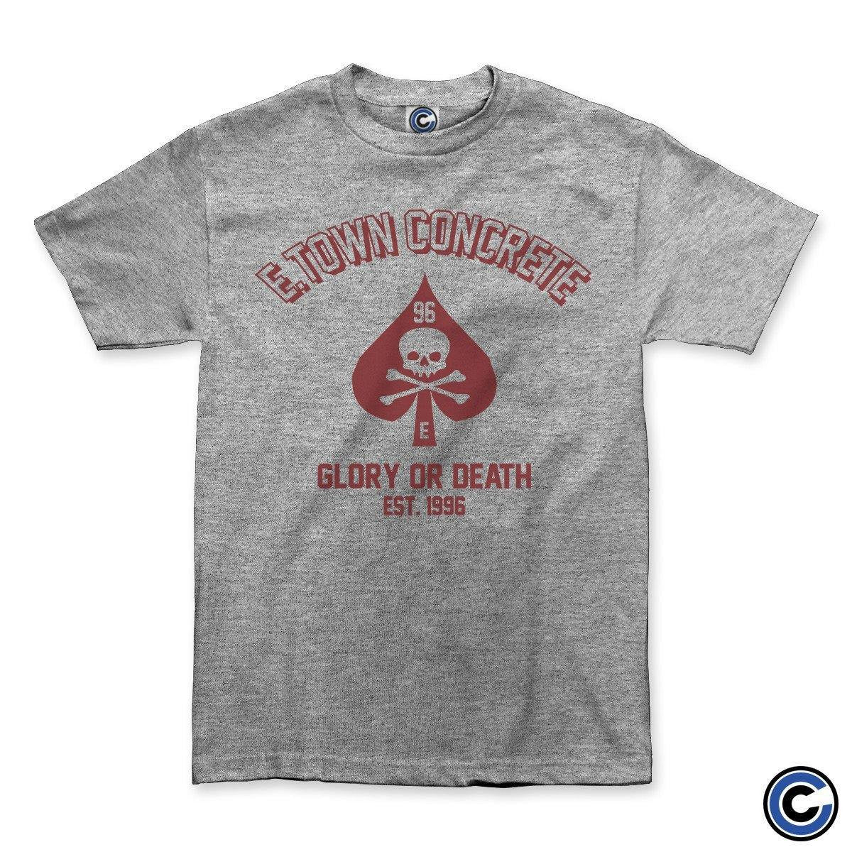 E. Town Concrete Merch Spade Shirt E. Town Concrete Shirt E. Town Concrete Merch Spade Shirt E. Town Concrete Shirt