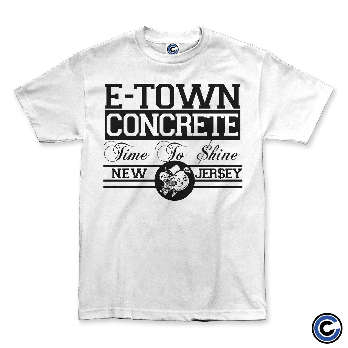E. Town Concrete Merch Time 2 Shine Shirt E. Town Concrete Shirt E. Town Concrete Merch Time 2 Shine Shirt E. Town Concrete Shirt