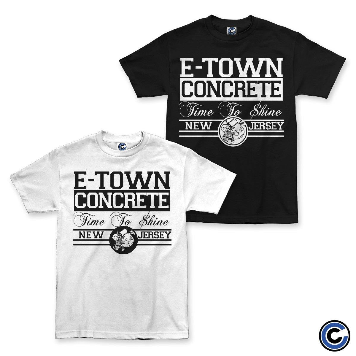 E. Town Concrete Merch Time 2 Shine Shirt E. Town Concrete Shirt E. Town Concrete Merch Time 2 Shine Shirt E. Town Concrete Shirt