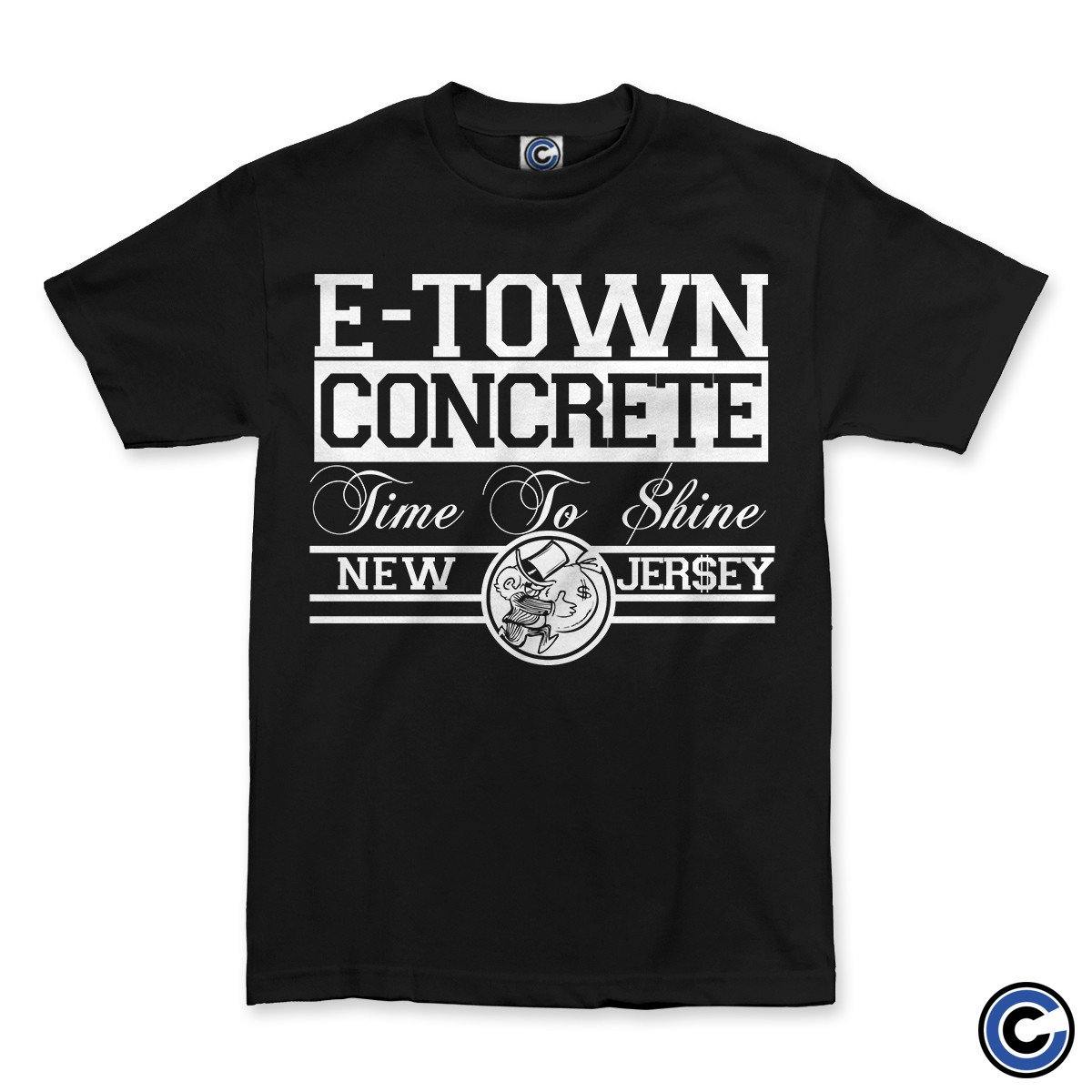 E. Town Concrete Merch Time 2 Shine Shirt E. Town Concrete Shirt E. Town Concrete Merch Time 2 Shine Shirt E. Town Concrete Shirt