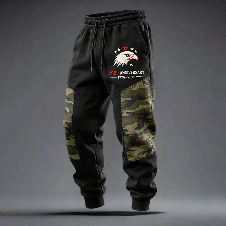 Eagle 250th Anniversary 1776 2026 Sweatpants 250th Anniversary Of America Clothing