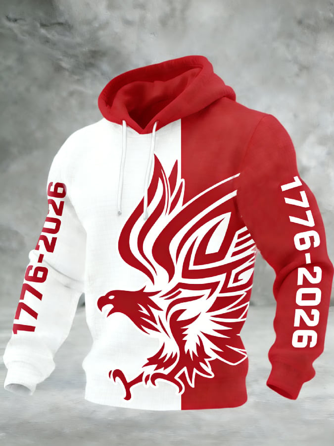 Eagle 250Th Anniversary Hoodie 1776 2026 USA 250 Years Of Liberty Patriotic Hoodies For Men