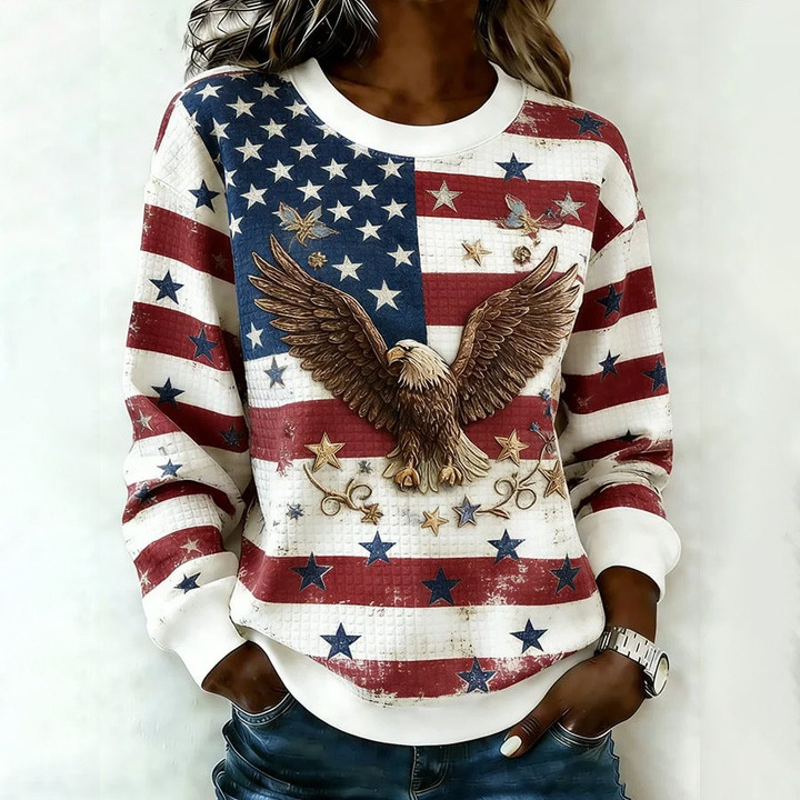 Eagle 250th Anniversary Of America Sweatshirt America Birthday Apparel Gift Ideas