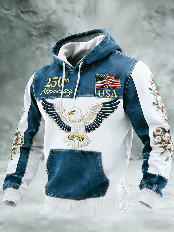 Eagle 250th Anniversary Of The United States Hoodie 250 Years Of America Hoodie 1776 2026 Merch