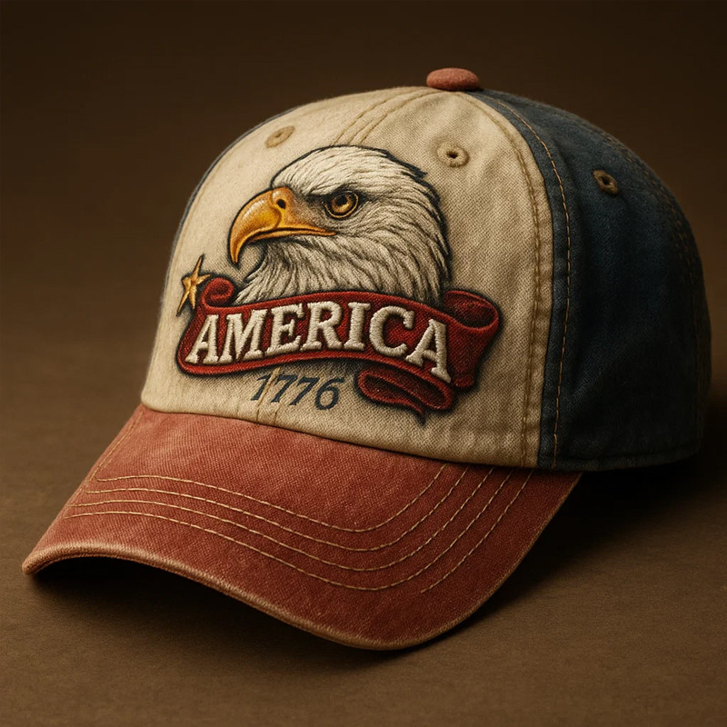 Eagle America 1766 2026 Hat 4th Of July Semiquincentennial Cap Gifts For Patriots