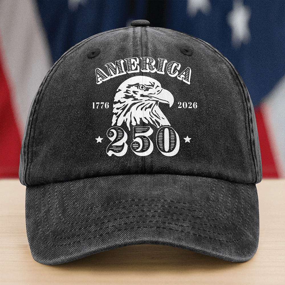 Eagle America 1776 2026 Anniversary Hat Patriotic Baseball Cap Good Gift For Patriots