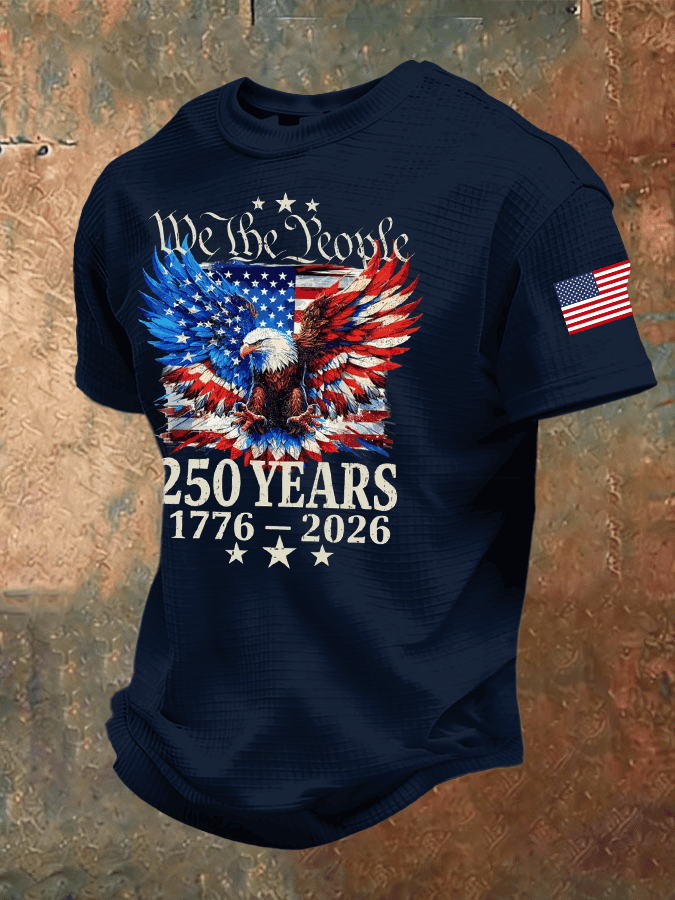 Eagle America 250 Years Anniversary Shirt We The People 1776 2026 Merch 4Th Of July Gifts Eagle America 250 Years Anniversary Shirt We The People 1776 2026 Merch 4Th Of July Gifts