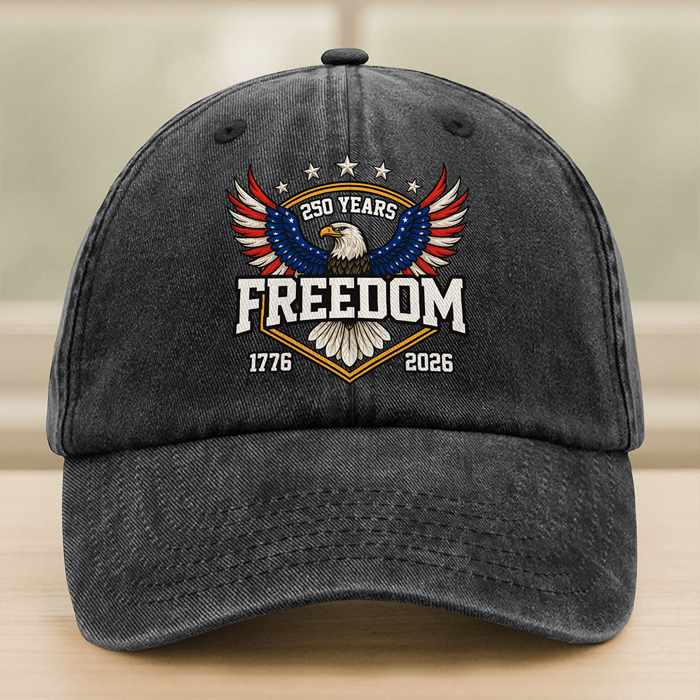 Eagle America 250 Years Of Freedom 1776 2026 Anniversary Window Car Sticker America's 250Th Birthday Decal