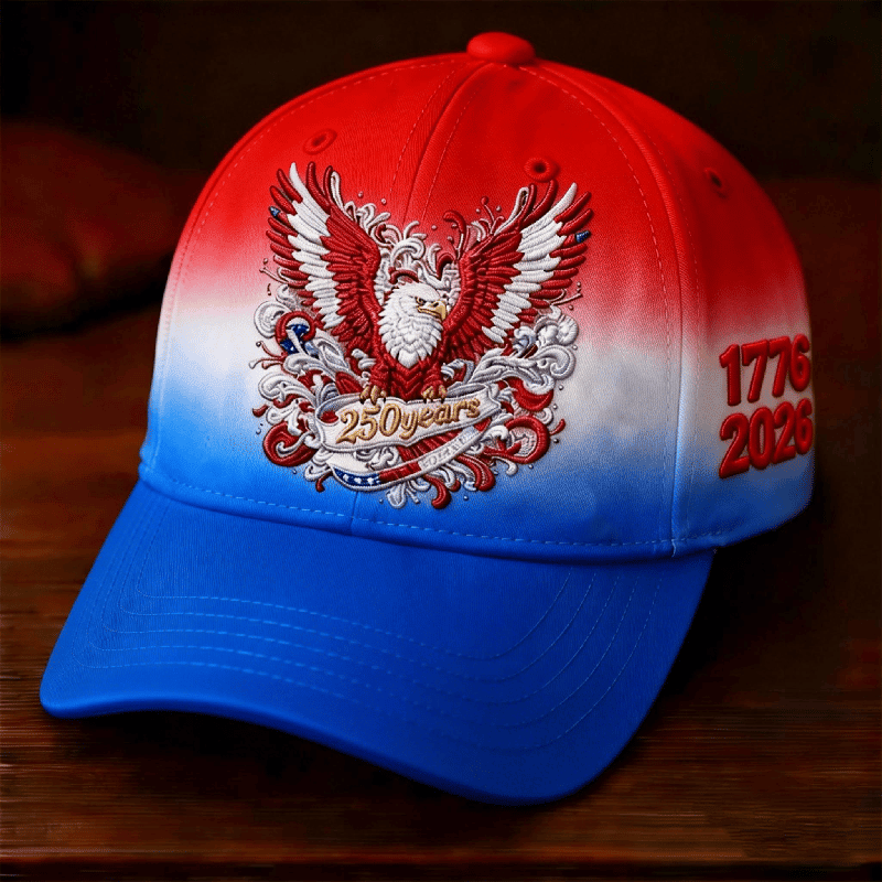 Eagle America 250th Anniversary 1776 2026 Hat Patriotic Hat Gifts For Wife