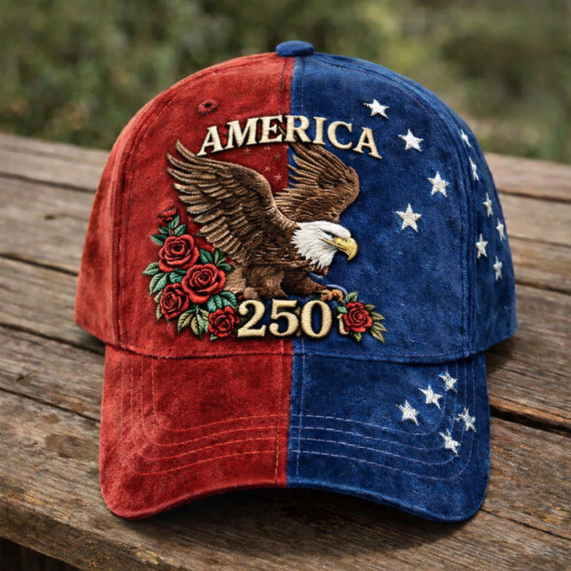 Eagle America 250th Anniversary Hat 250th Anniversary Of America Merch Gift For Him