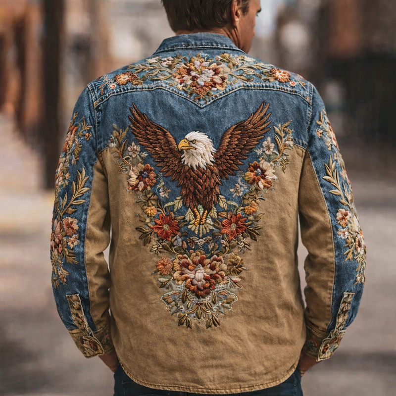 Eagle America 250th Anniversary Long Sleeve Shirt America's 250 Birthday Merch Patriotic Gift