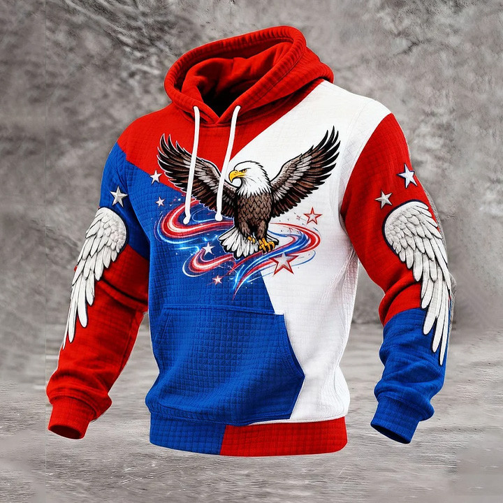 Eagle America Celebrates 250Th Anniversary 1776 2026 Hoodie 4th Of July Hooded Sweatshirt