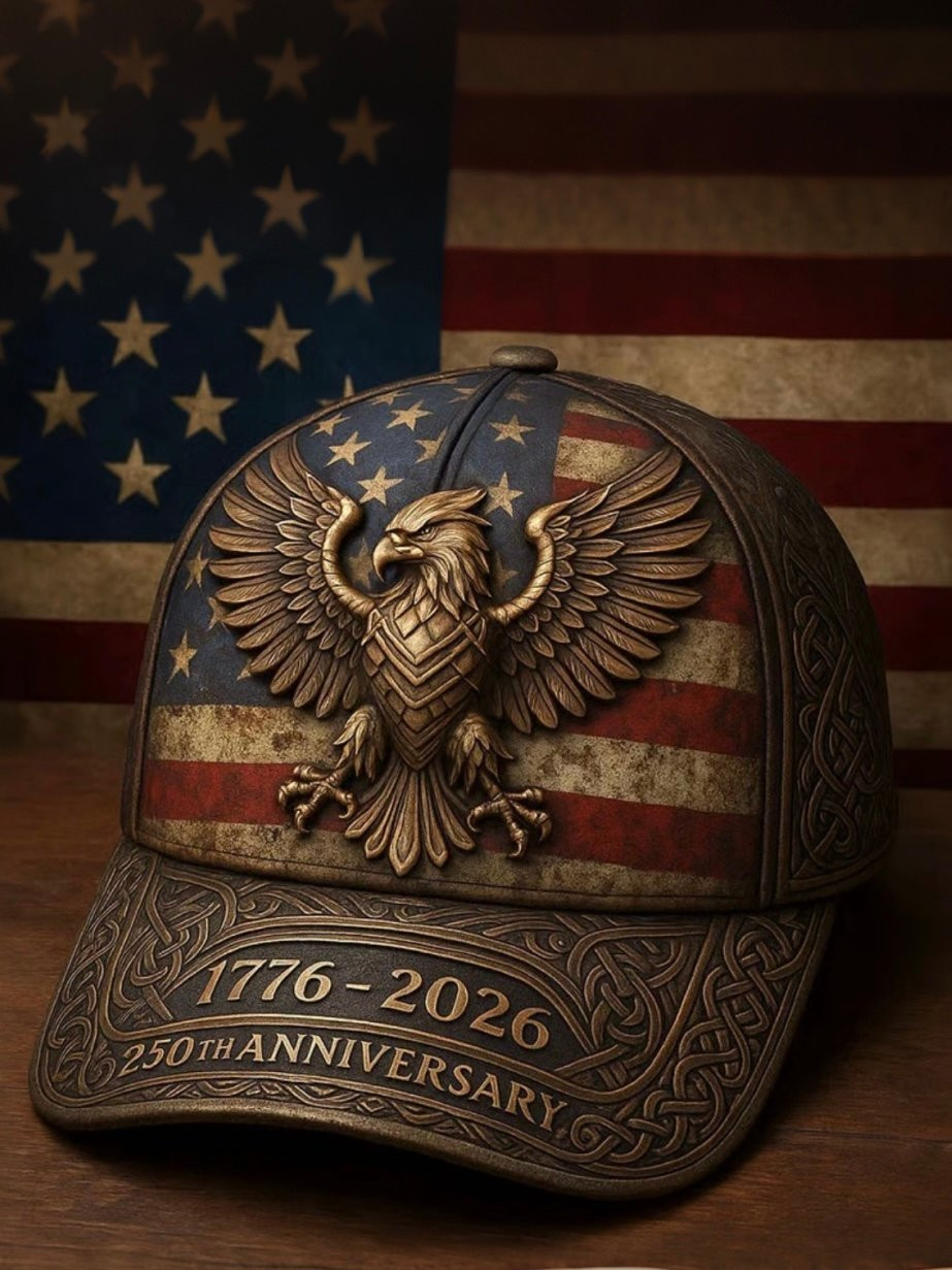 Eagle America Celebrates 250th Anniversary Hat 1776 2026 America 250 Years Hat Gifts For Father
