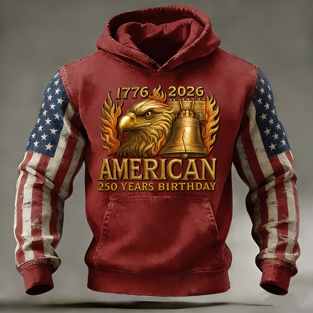 Eagle America Celebrates 250Th Anniversary Hoodie 250 Years Birthday Apparel Gift For Men