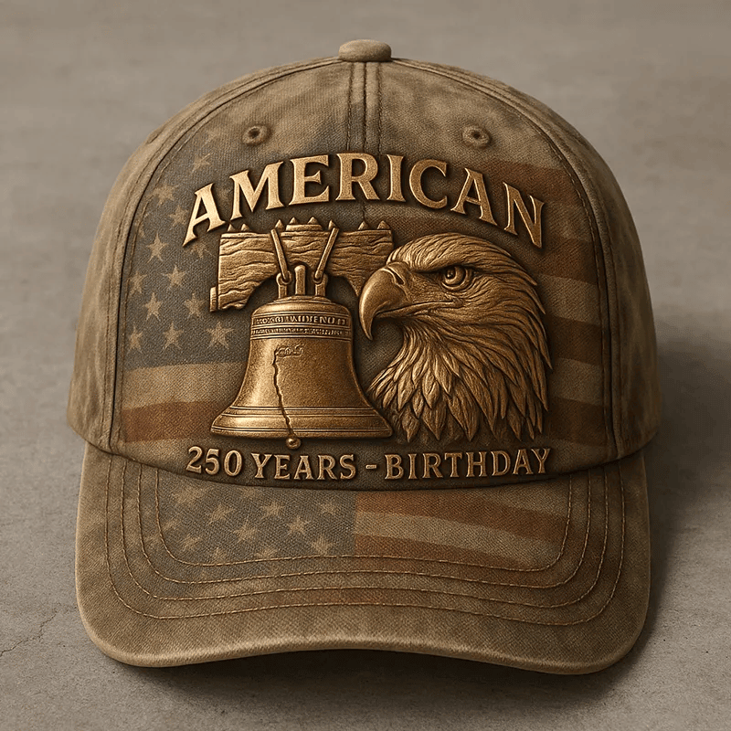 Eagle American 250 Years Birthday Hat 1776 2026 USA 250Th Anniversary Hat Gifts For Brother