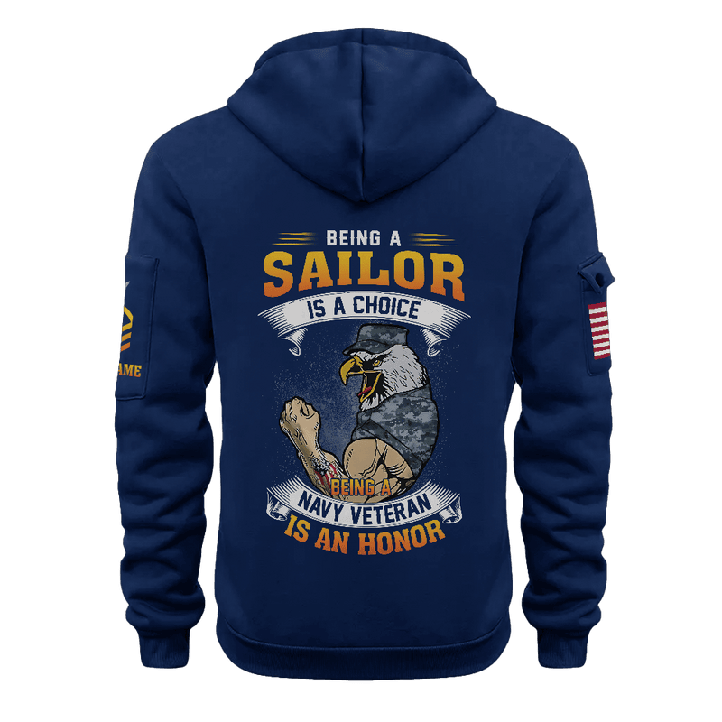 Eagle Being A Sailor Is A Choice Being A Navy Veteran Hoodie Unique Gifts For Navy Veterans Eagle Being A Sailor Is A Choice Being A Navy Veteran Hoodie Unique Gifts For Navy Veterans
