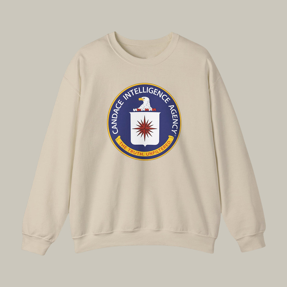 Eagle Candace Owens CIA Sweatshirt Political Clothing Line Gift For Her