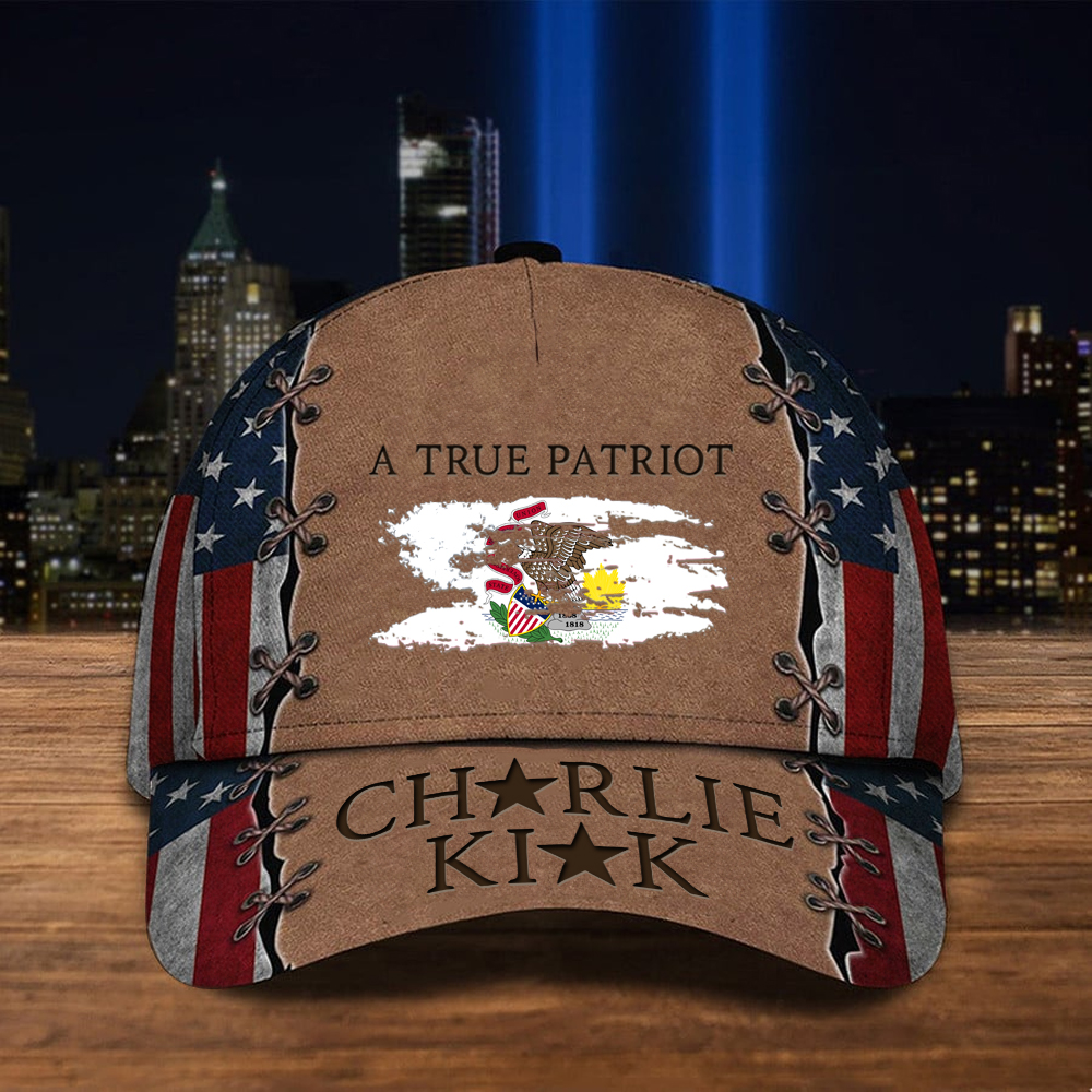 Eagle Charlie Kirk A True Patriot Hat Freedom Is Not Free Prairie Freedom Merch Gifts
