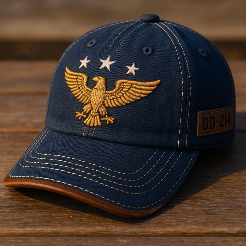 Eagle DD 214 Man Card Hat DD 214 Official Man Card Cap Christmas Gift For Veterans