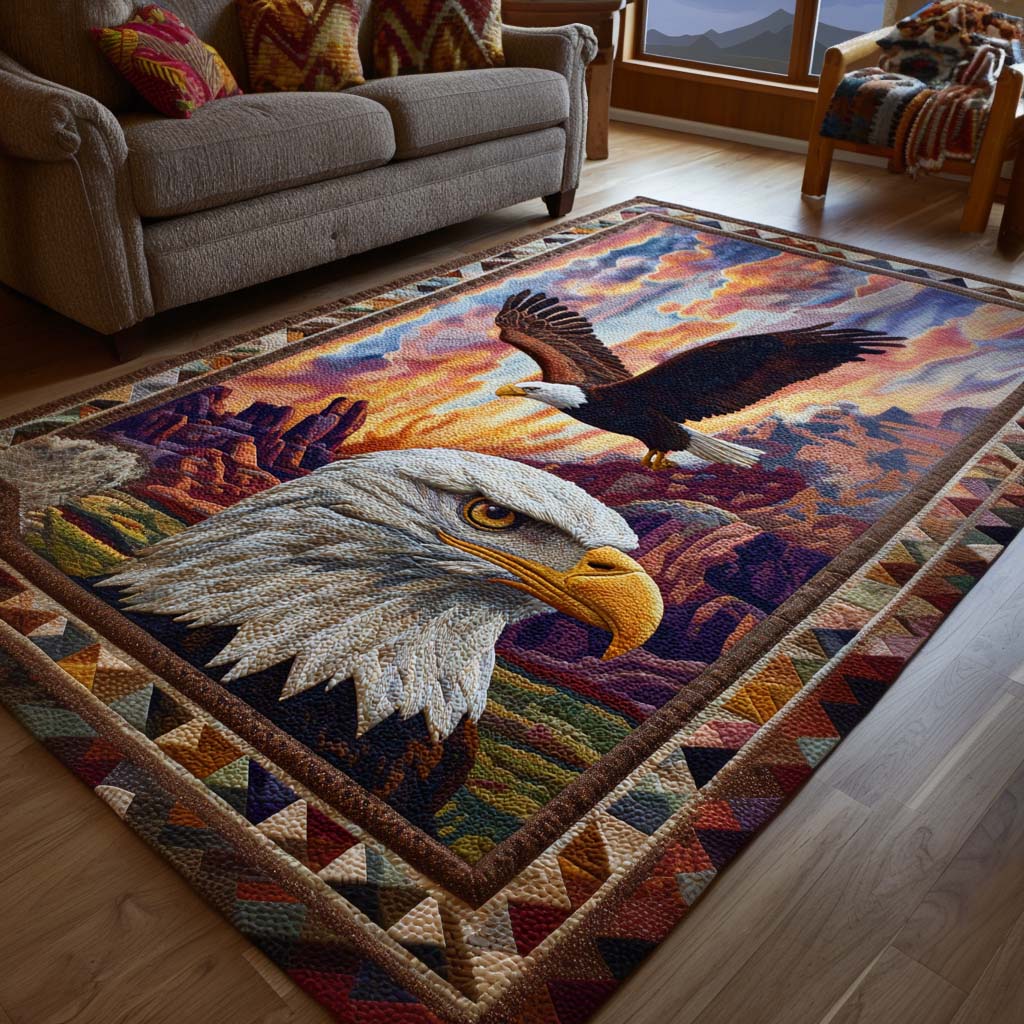 Eagle Glory Area Rug Entryway Christmas Decor Ideas Unique Beagle Gifts