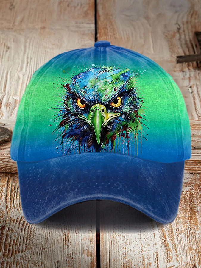 Eagle Head Game Day Hat Football Themed Baseball Cap Best Gifts For Eagle Lovers