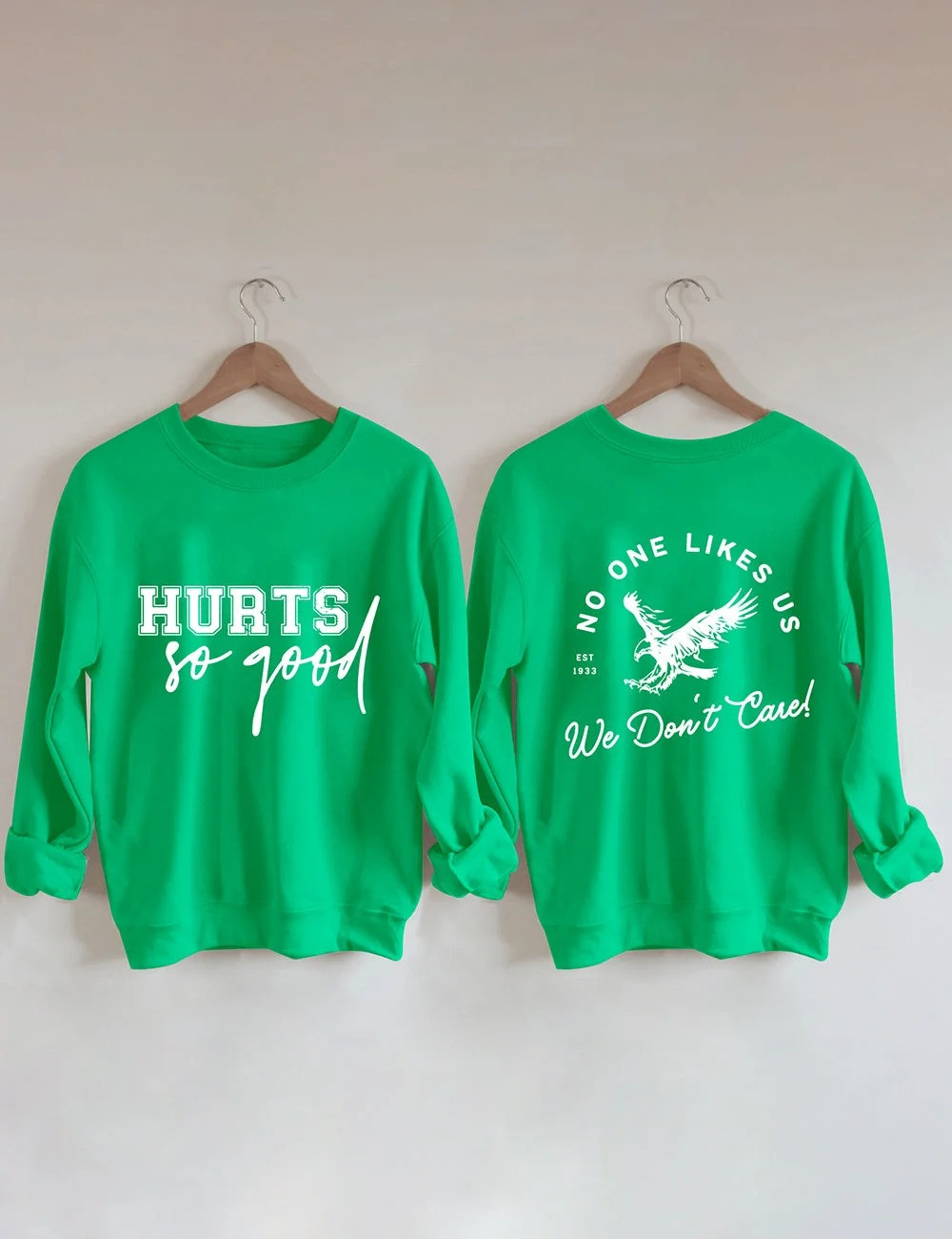 Eagle Hurts So Good Sweatshirt Special Women's Clothing Best Holiday Eagle Lovers Gifts