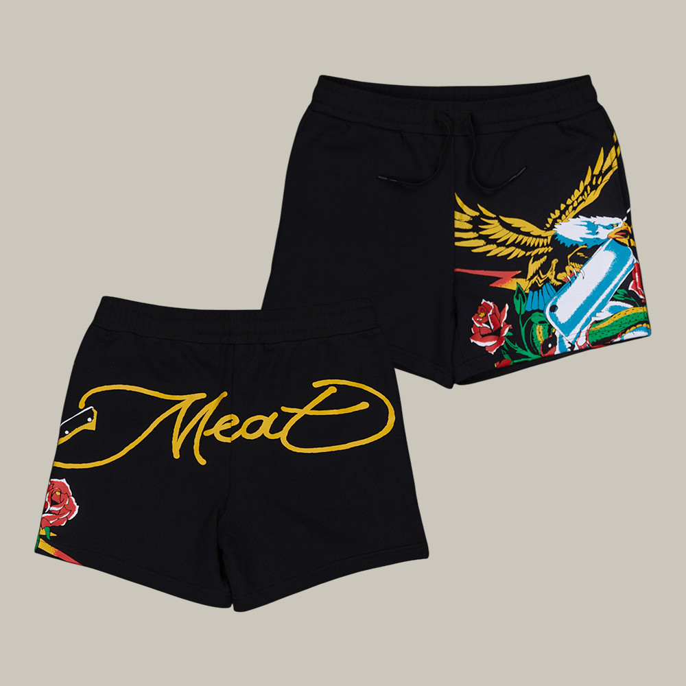 Eagle Meaty Hardy Booty Shorts Youtuber Meatcanyon Merch Unique Present For Huge Fans