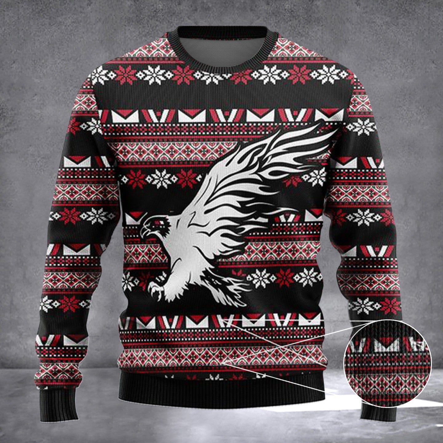Eagle Native Ugly Christmas Sweater Merry Christmas Ugly Sweater Men Gifts Eagle Native Ugly Christmas Sweater Merry Christmas Ugly Sweater Men Gifts