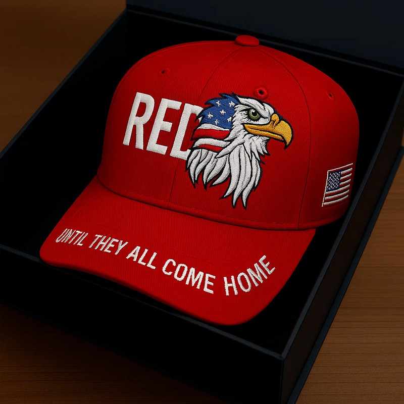 Eagle Red Friday Art Hat Until They All Come Home American Flag Hat Great Gift Ideas