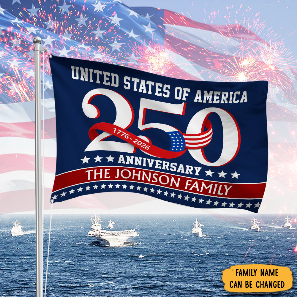 Eagle United States Of America 1776 2026 House Flag America's Birthday Flag